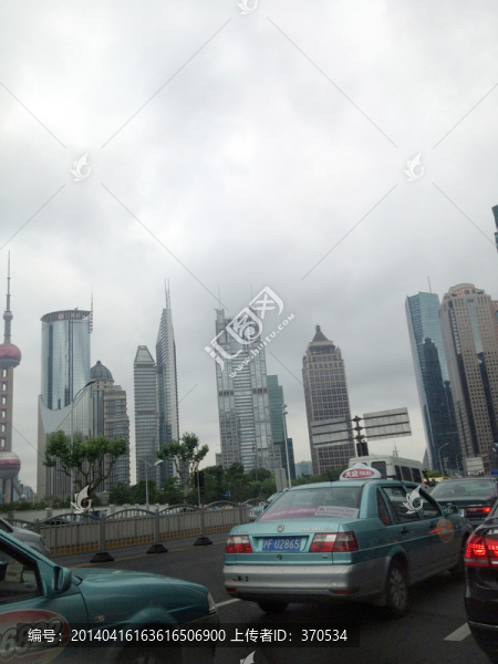 上海,浦東,都市,陸家嘴,現(xiàn)代