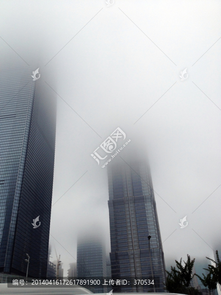 上海,浦東,都市,現(xiàn)代建筑
