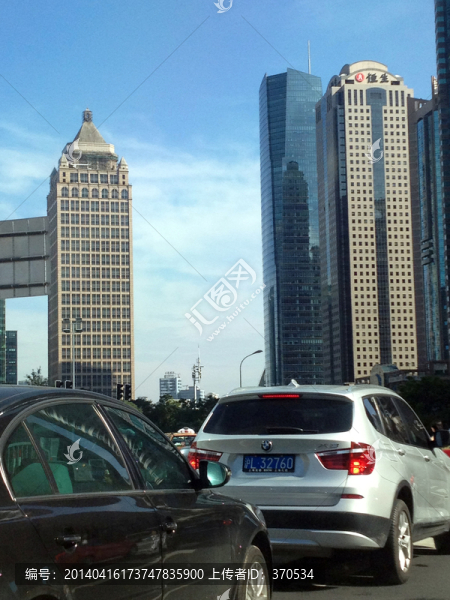 上海,浦東,都市,現(xiàn)代建筑