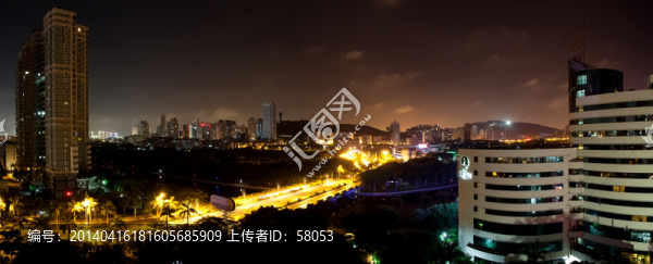 廈門夜景