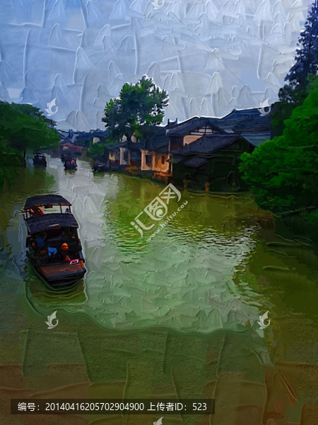 烏鎮(zhèn)水上人家