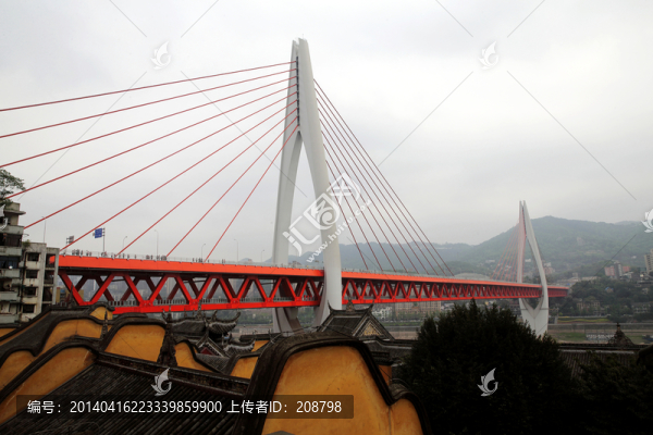 重慶東水門長江大橋