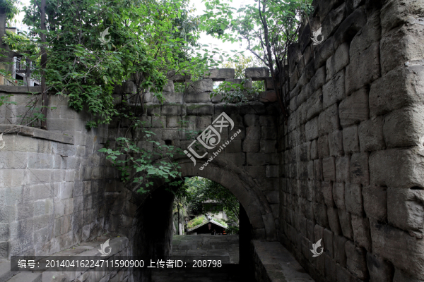 東水門老城墻