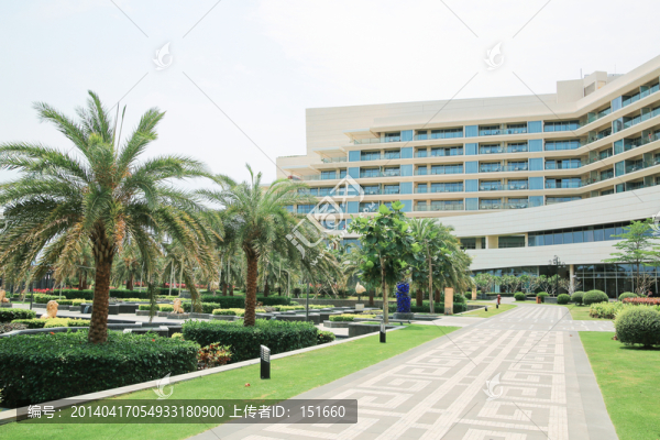 海南三亞亞龍灣美高梅酒店建筑