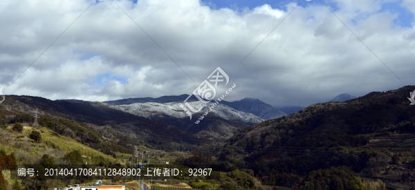 山脈