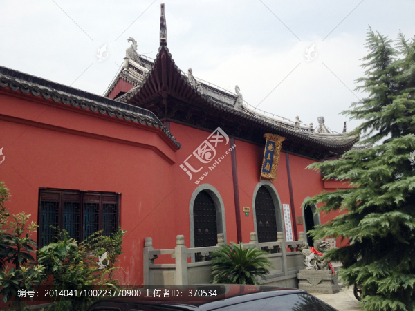 楓涇古鎮(zhèn),施王廟,寺廟建筑