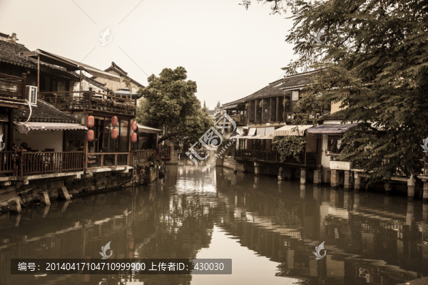 古鎮(zhèn)風(fēng)情
