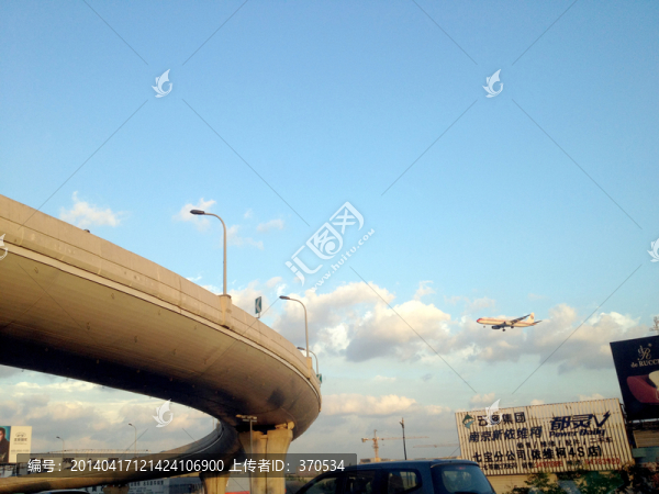 上海,高速路,城市交通