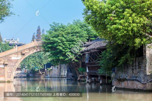 古鎮(zhèn)風(fēng)情