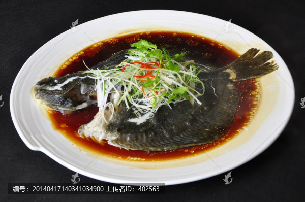 清蒸多寶魚