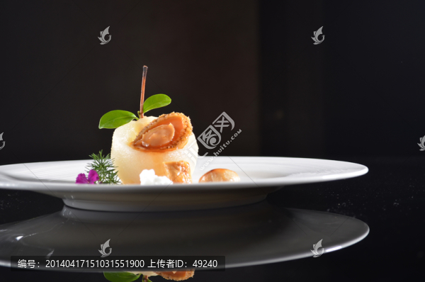 秋梨煮鮮鮑
