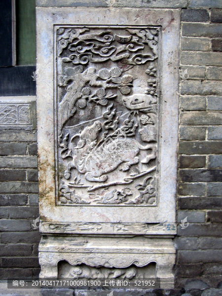 精美石雕吳牛喘月jpg高清