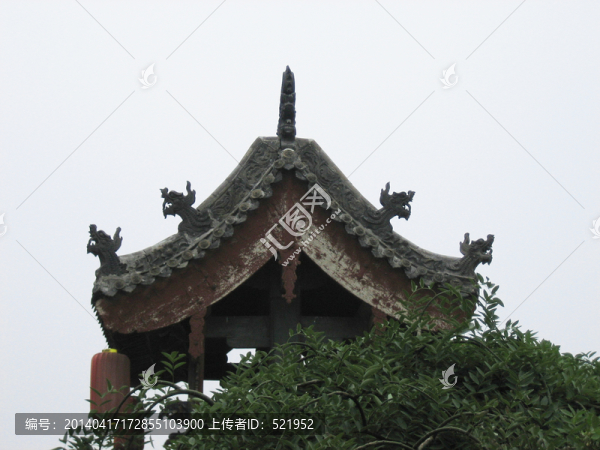 瓦房屋頂jpg高清