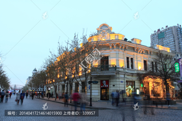 歐式建筑,中央大街
