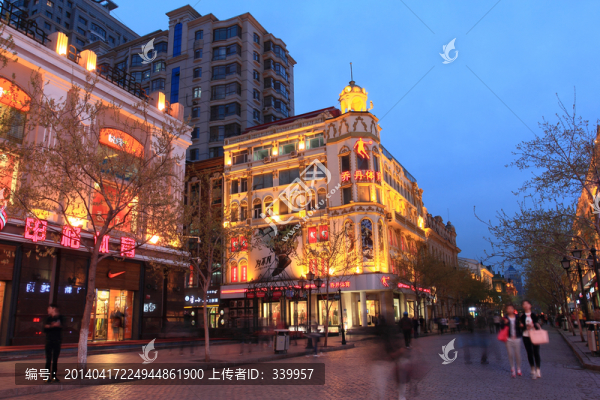 歐式建筑,中央大街