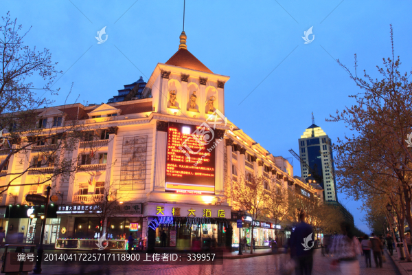 歐式建筑,中央大街