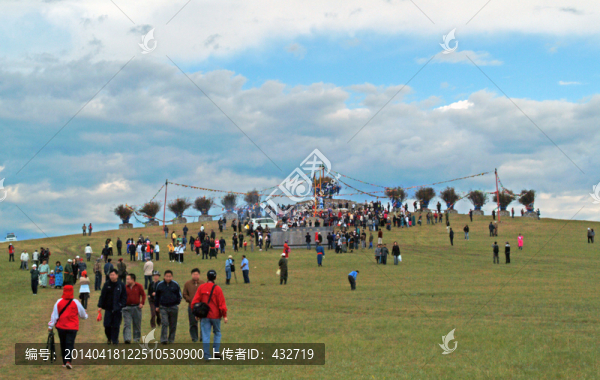 呼倫貝爾草原祭敖包活動