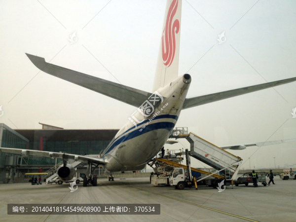 中國民航,飛機(jī),機(jī)場,停機(jī)坪