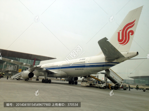 中國民航,飛機(jī),機(jī)場,停機(jī)坪