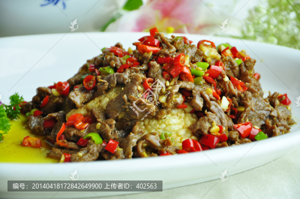 鍋巴牛肉