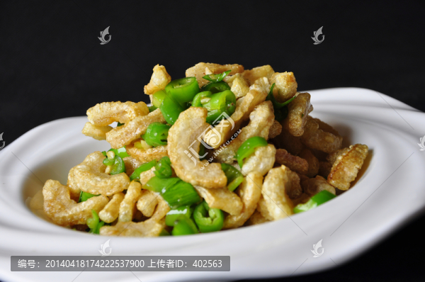 青椒炒顆顆脆