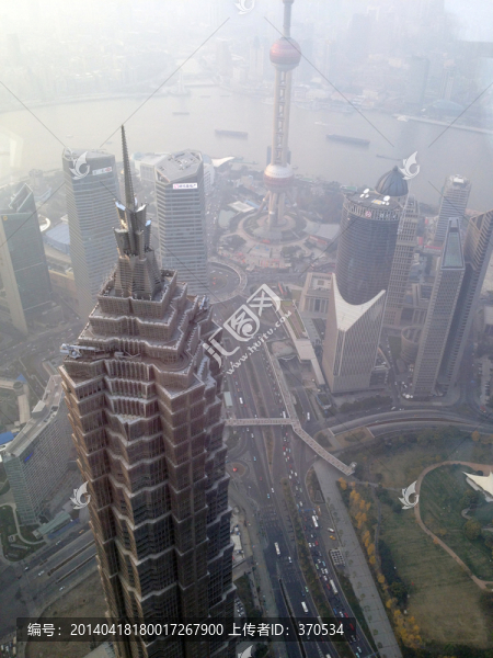 上海,陸家嘴,都市,鳥瞰,地標(biāo)