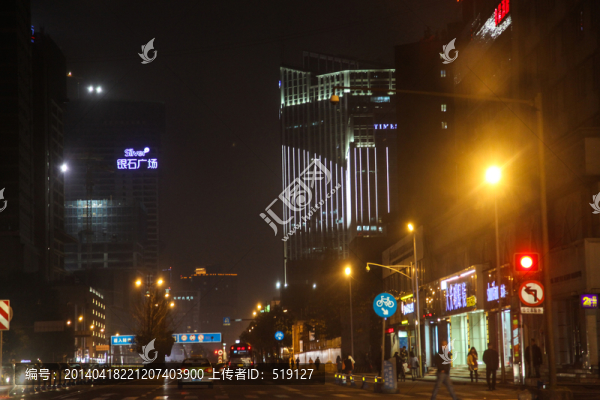 城市夜景