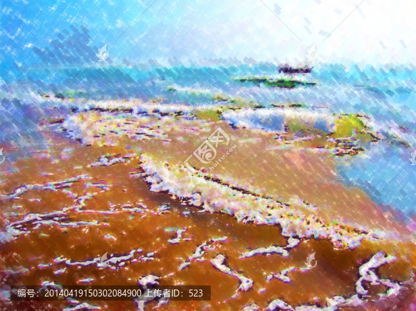 海邊風景