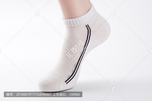 白色襪子