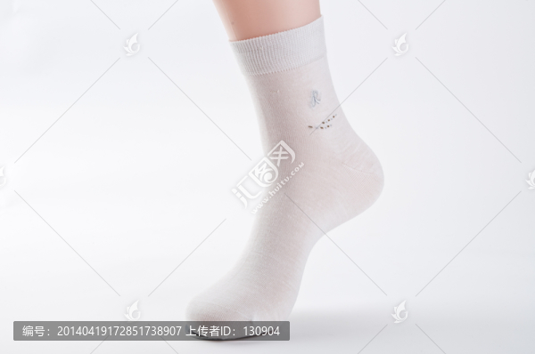 白色襪子