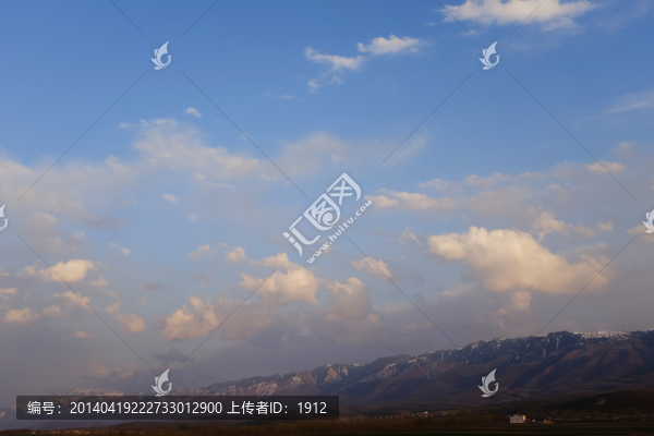 天空