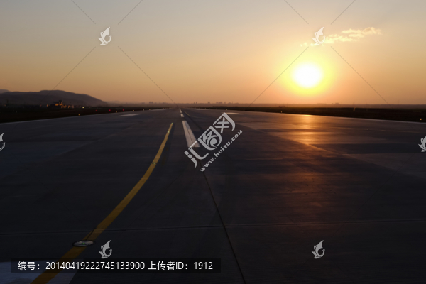 夕陽