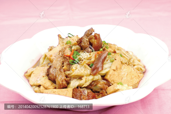 大白菜燉肘棒