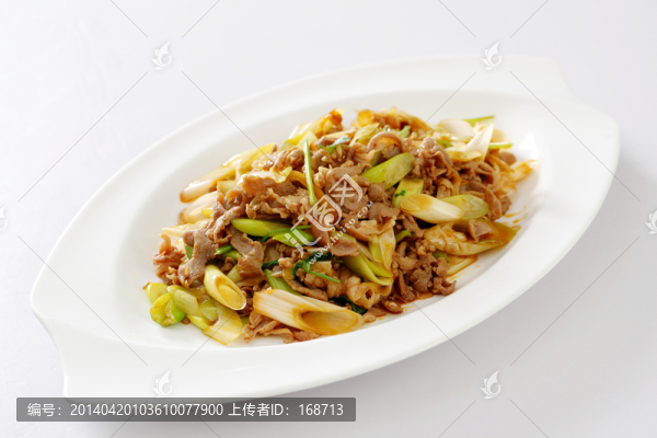 蔥爆羊肉