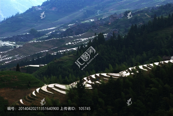 龍勝梯田