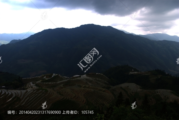 龍勝梯田