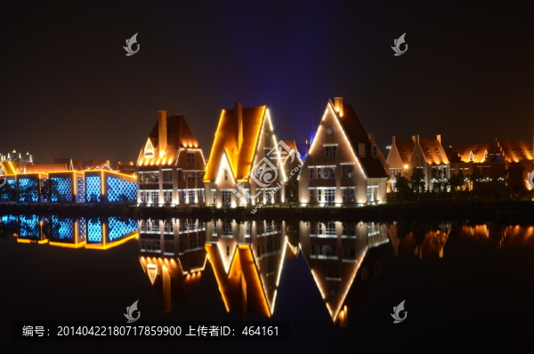 城市夜景