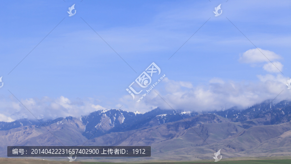 天空,天山