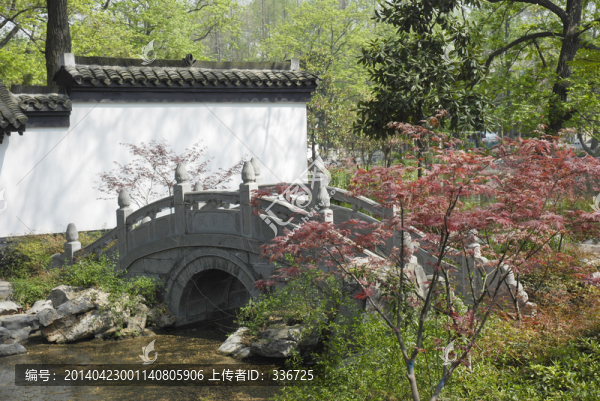 孝肅園,粉墻黛瓦