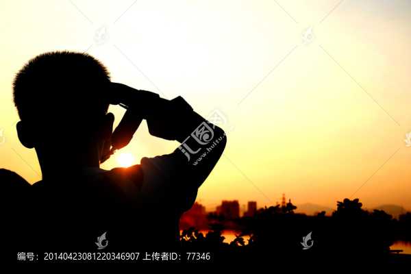 攝影師剪影