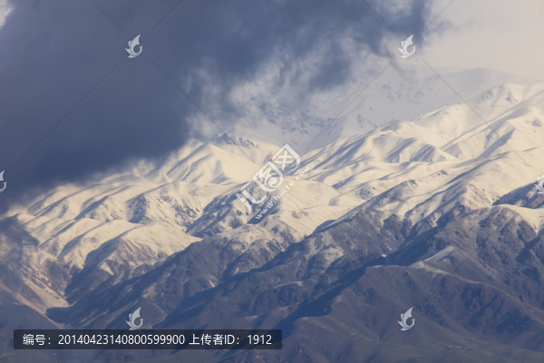 雪山