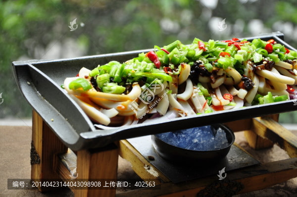生烹鮮魷