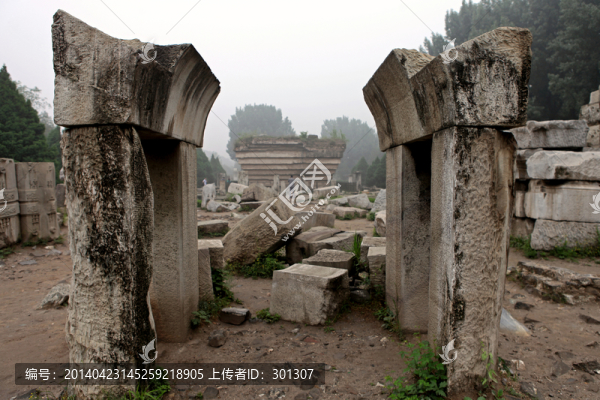 罪孽的見證圓明園遺址百圖