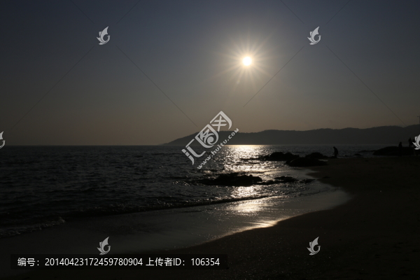 海,沙灘