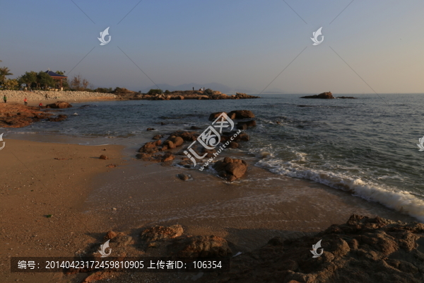 海,沙灘