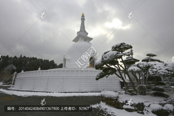 白舍利塔