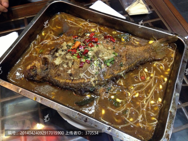 南京大排檔,烤魚