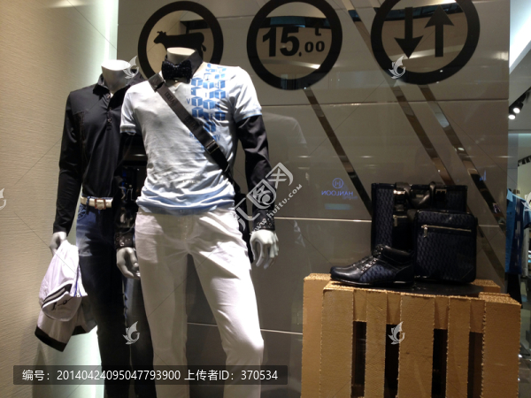 時(shí)尚購(gòu)物,商場(chǎng),櫥窗