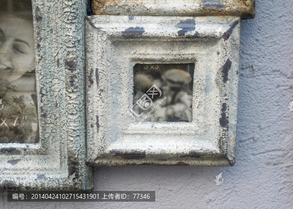 歐式復(fù)古相框素材