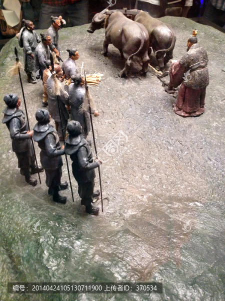孫權(quán)紀(jì)念館,蠟像,雕塑,耕地